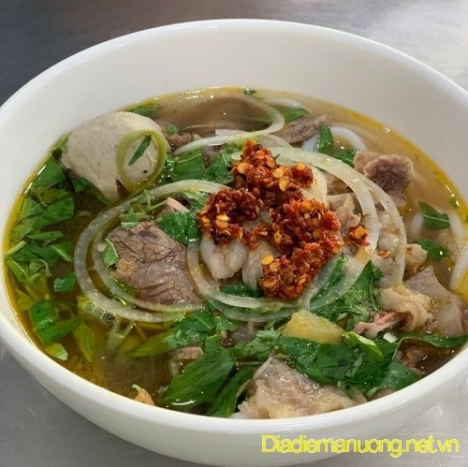 Bún Bò Ngon Lê Hồng Phong Quận 10