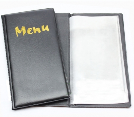 Cung cấp bìa menu da nhà hàng, khách sạn, quán ăn, quán hát, spa
