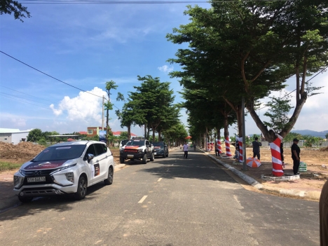Khu nhà ở chuyên gia trung tâm TP Bà Rịa - Giá 8,5tr/m2