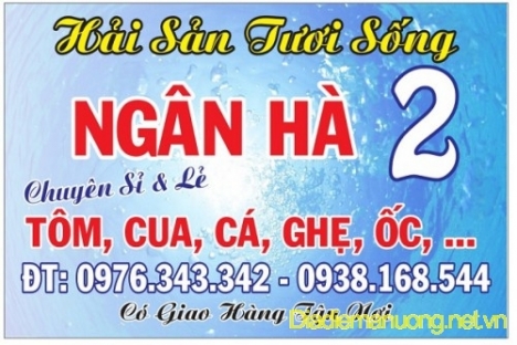 Hải Sản Ngân Hà - Cung Cấp Hải Sản Tươi Sống