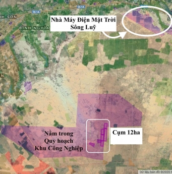 Cụm 12ha Sông Lũy – Đầu tư siêu lợi nhuận từ đất vàng Bình Thuận