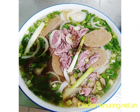 Quán Phở Bò Ngon Quận 5