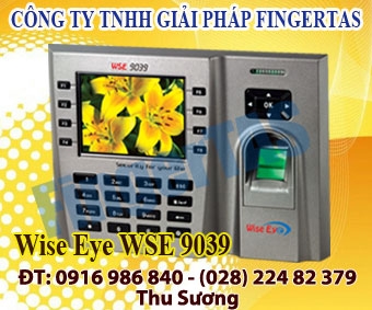 Máy chấm công wse 9039 lắp đặt  tại biên hòa hàng chính hãng