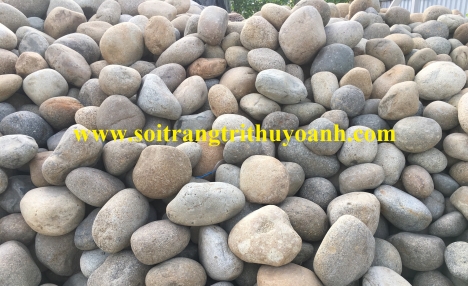Đá cuội, sỏi cuội, cuội đắp hồ cá, cuội tiểu cảnh