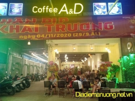 Quán Coffee Điểm Tâm Sáng Ngon Quận 12
