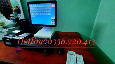 Bán máy tính tiền tại Bình Thuận cho quán trà chanh