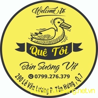 Quán Bún Suông Vịt Quận 7