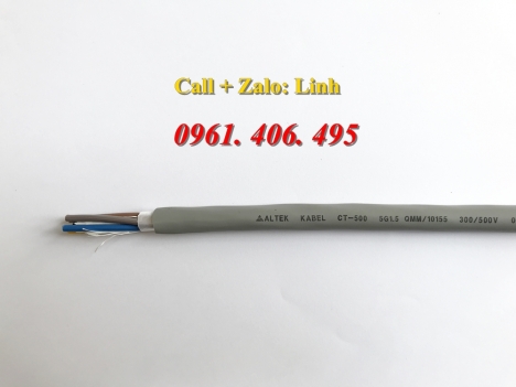 Nhập khẩu phân phối trực tiếp cáp điều khiển 5 lõi hiệu Altek Kabel