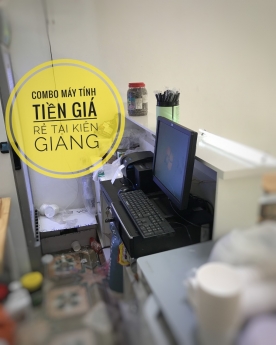 Bán máy tính tiền giá rẻ tại Bình Thuận cho quán Sữa Chua