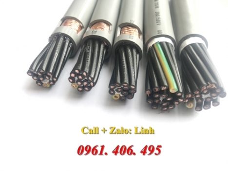 Cáp điều khiển 10 lõi, cáp tín hiệu 10 lõi Altek Kabel giá rẻ