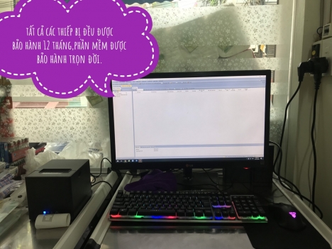 Phần mềm tính tiền tại Bình Thuận cho shop decor  