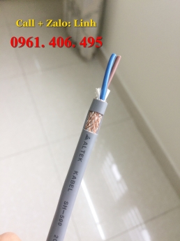Cáp điều khiển lõi mềm 2 lõi 2x0.5, 2x0.75, 2x1.0, 2x1.5mm2 – cáp Altek Kabel