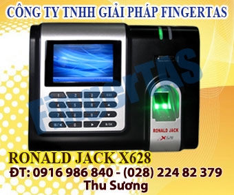 Máy chấm công vân tay x628-c tặng kèm phần mèm mix3 giá cạnh tranh