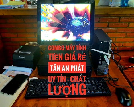 Máy tính tiền giá rẻ cho các resort ở Bình Thuận
