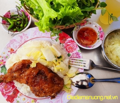 Quán Cơm Tấm, Cơm Trưa Ngon Quận 8