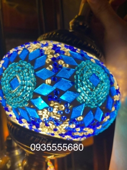 Giao lưu bộ chùm hàng kính màu đa sắc