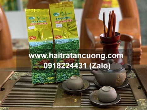 Trà Thái Nguyên 250g - Trà ngon người Việt