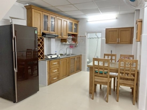 Cho Thuê Nhà Nguyên Căn 1 Lầu Full Nội Thất Trần Xuân Soạn, Phường Tân Thuận Tây, Quận 7