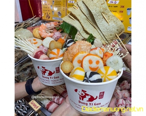 Quán Lẩu Ly Tự Chọn Bình Thạnh