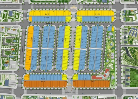 Cần tiền bán căn shophouse trong khu nhà phố cao cấp Icon Central