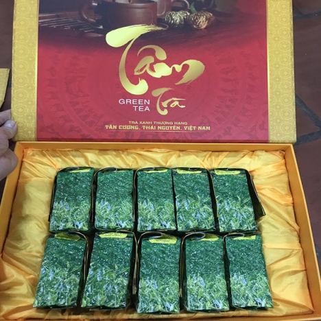Trà Thái Nguyên 250g - Trà ngon người Việt