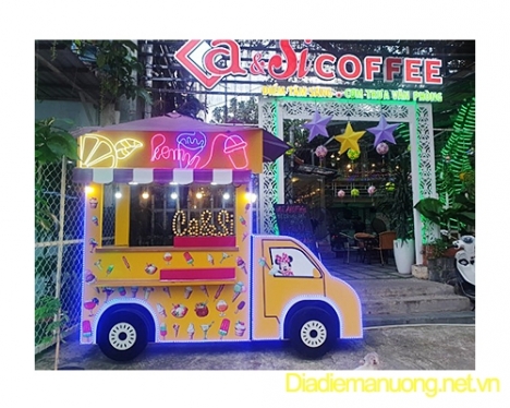 Quán Cafe Điểm Tâm Sáng Ngon Thủ Đức
