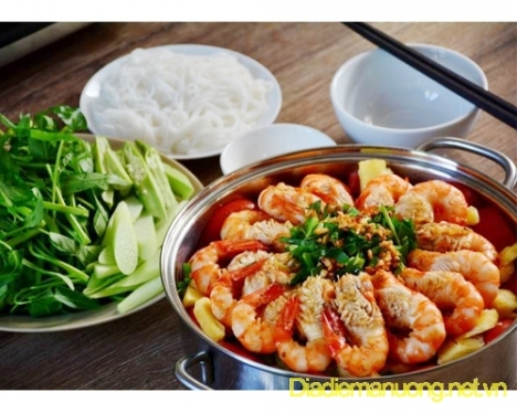 Lẩu Tôm 5 Ri Biên Hòa Tại Sài Gòn
