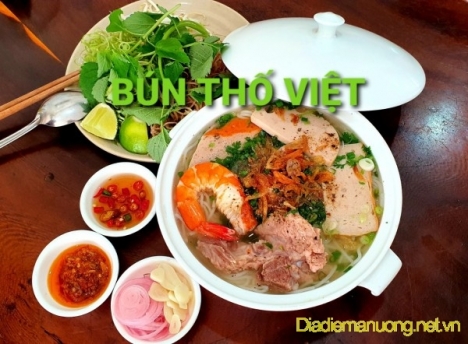 Quán Bún Thố, Nem Nướng Ngon Quận 2