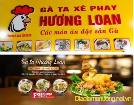 Quán Gà Ta Xé Phay Ngon Quận Tân Bình