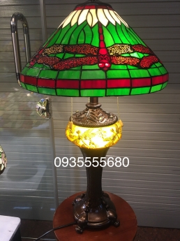 Giao lưu 1 số mẫu đèn tiffany hàng hai thân lạ mắt