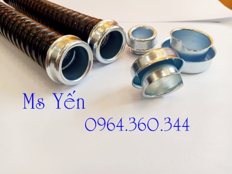 phụ kiện đầu chụp ống ruột gà chống xước nhập khẩu