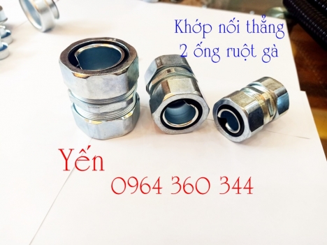 phụ kiện đầu chụp ống ruột gà chống xước nhập khẩu