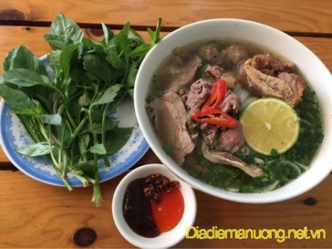 Phở Trâm Anh Huỳnh Tấn Phát Quận 7