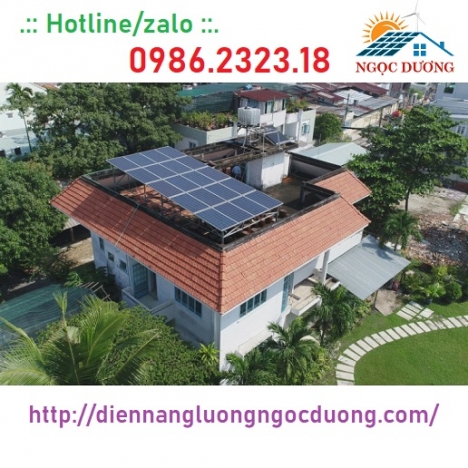 lắp đặt điện hòa lưới miền Bắc, báo giá combo điện năng lượng mặt trời hòa lưới,hệ thống điện năng l