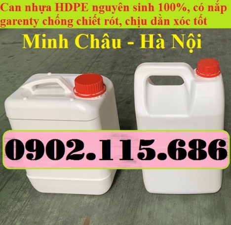 Can nhua 5 lit, can nhua 10 lit, can nhua dung hoa chat, can hoa chat 5 lit, can hoa chat 10 lit,