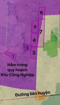 Sẵn 12hecta Cho Dân Đầu Tư Đất Đã Có Sổ Đầy Đủ, Vuông Vức, Đường Xá Thuận Tiện