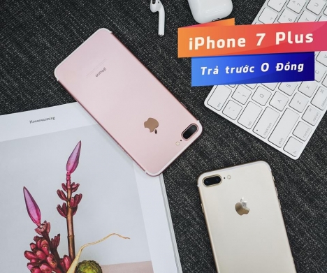 Iphone 7 plus 32gb giảm giá sập sàn