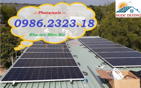 lắp đặt điện hòa lưới miền Bắc, báo giá combo điện năng lượng mặt trời hòa lưới,hệ thống điện năng l