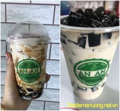Trà Sữa Nhà Làm An An Quận 7
