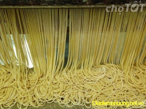 Cung Cấp Mì Vắt, Mì Tàu, Da Hoành Thánh