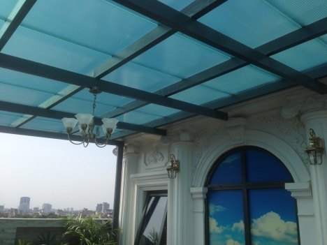 Gợi ý lựa chọn mái lấy sáng cho biệt thự