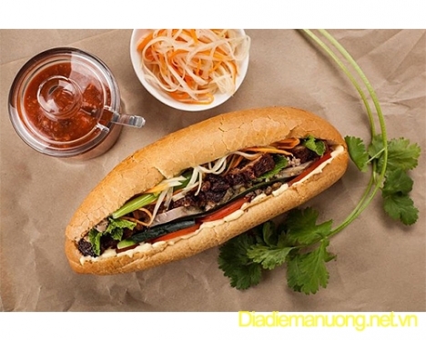 Quán Bánh Mì Chay Ngon Quận 4