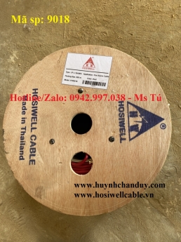 9016 - Cáp tín hiệu báo cháy 2x16AWG, vặn xoắn chống nhiễu