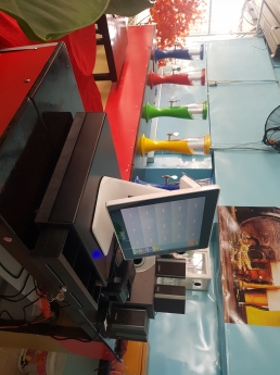 Thiết bị tính tiền cho quán ăn tại Kiên Lương