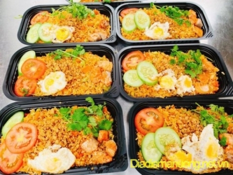 Cơm Chiên Cá Hồi Ngon Quận 12