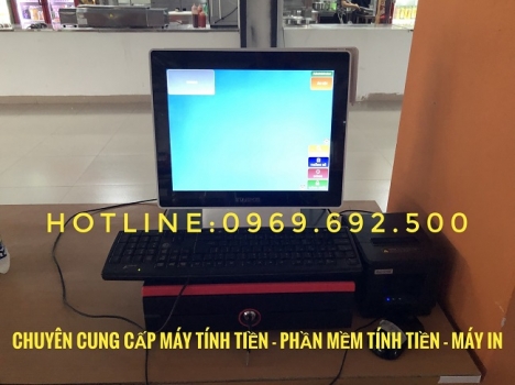 Thiết bị tính tiền cho nhà hàng ở Kiên Lương