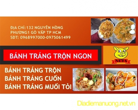 Bánh Tráng Trộn Neta Ngon Gò Vấp