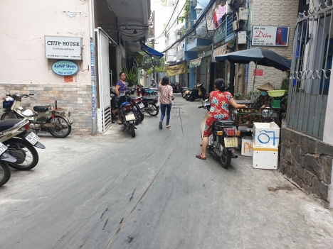 [TIN THẬT] Nhà lô góc 3 mặt hẻm thông đường Phạm Văn Hai, Tân Bình cần bán gấp 3,75 tỷ 0916208123