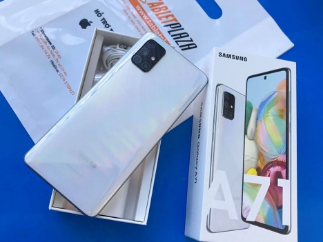 Tabletplaza/SS A71 128GB giá rẻ/Trả góp 0%.