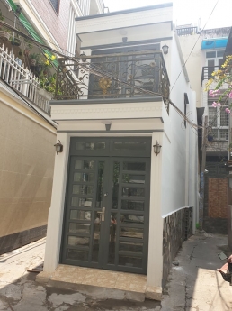 [TIN THẬT] Nhà lô góc 3 mặt hẻm thông đường Phạm Văn Hai, Tân Bình cần bán gấp 3,75 tỷ 0916208123